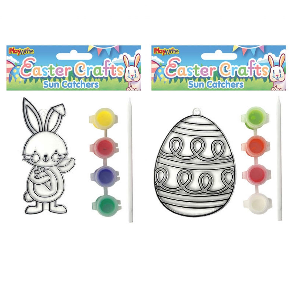 Paint Your Own Easter Suncatcher Kit