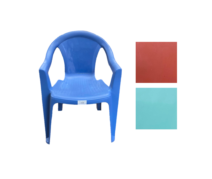 Plastic Monoblock Children'S Arm Chair Eco 54 X 38 X 26.5Cm Assorted Colours