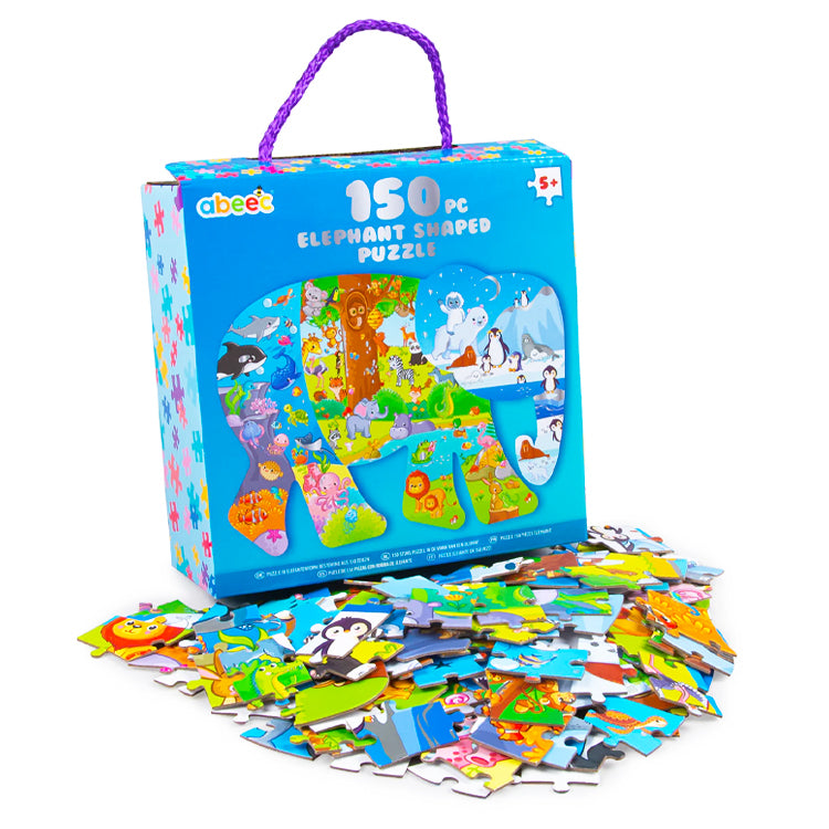 Animals Junior 150pc Puzzle Set