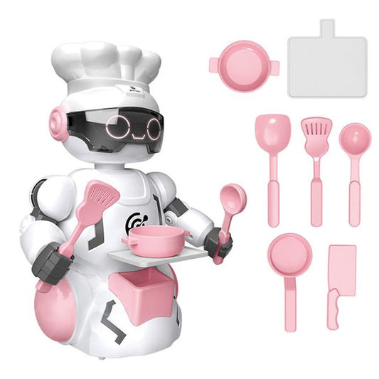 Smart Chef Robot Moving Light Up Toy