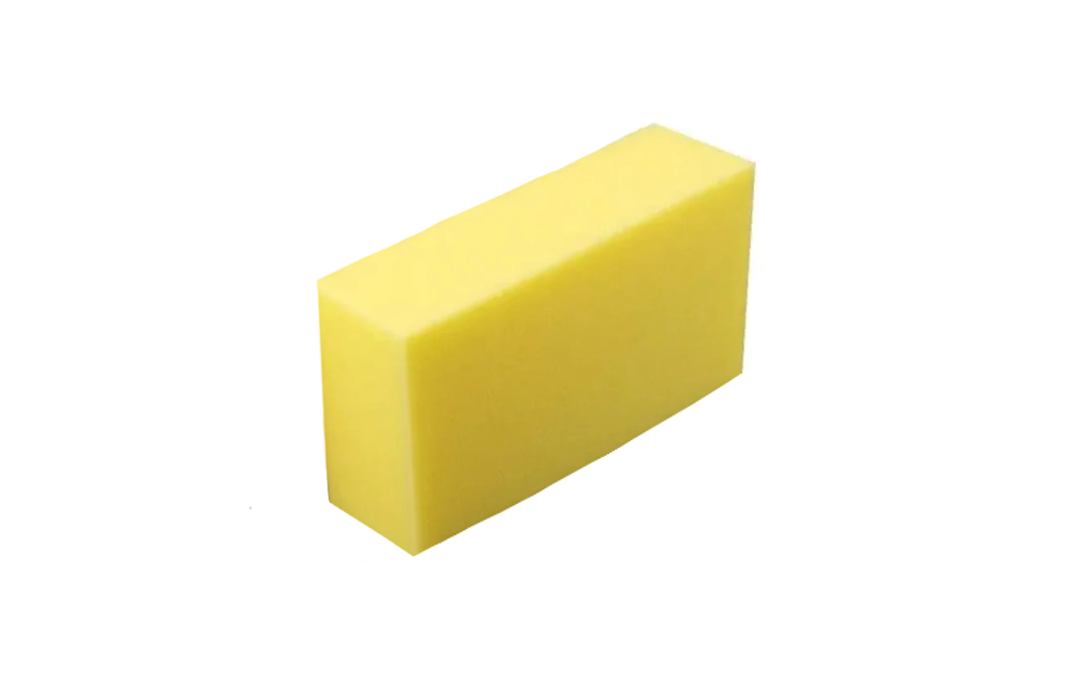 Pioneer Brush Yellow Decorators Painting Sponge 10 x 17 x 4.5 cm 16700 / SP1