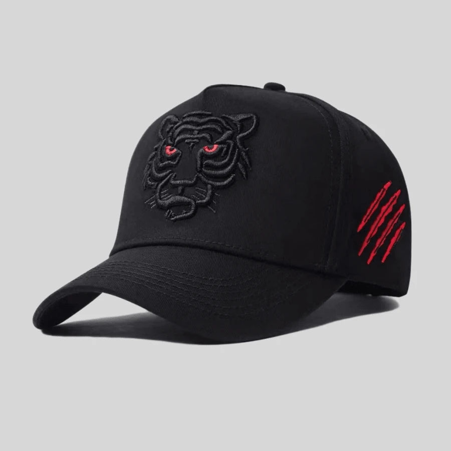 Tiger Trucker Hat Snapback Animal Cap Dad Hats Cool Hip Hop Sports Fan Baseball Cap Embroidered Tennis Caps For Men Women Street