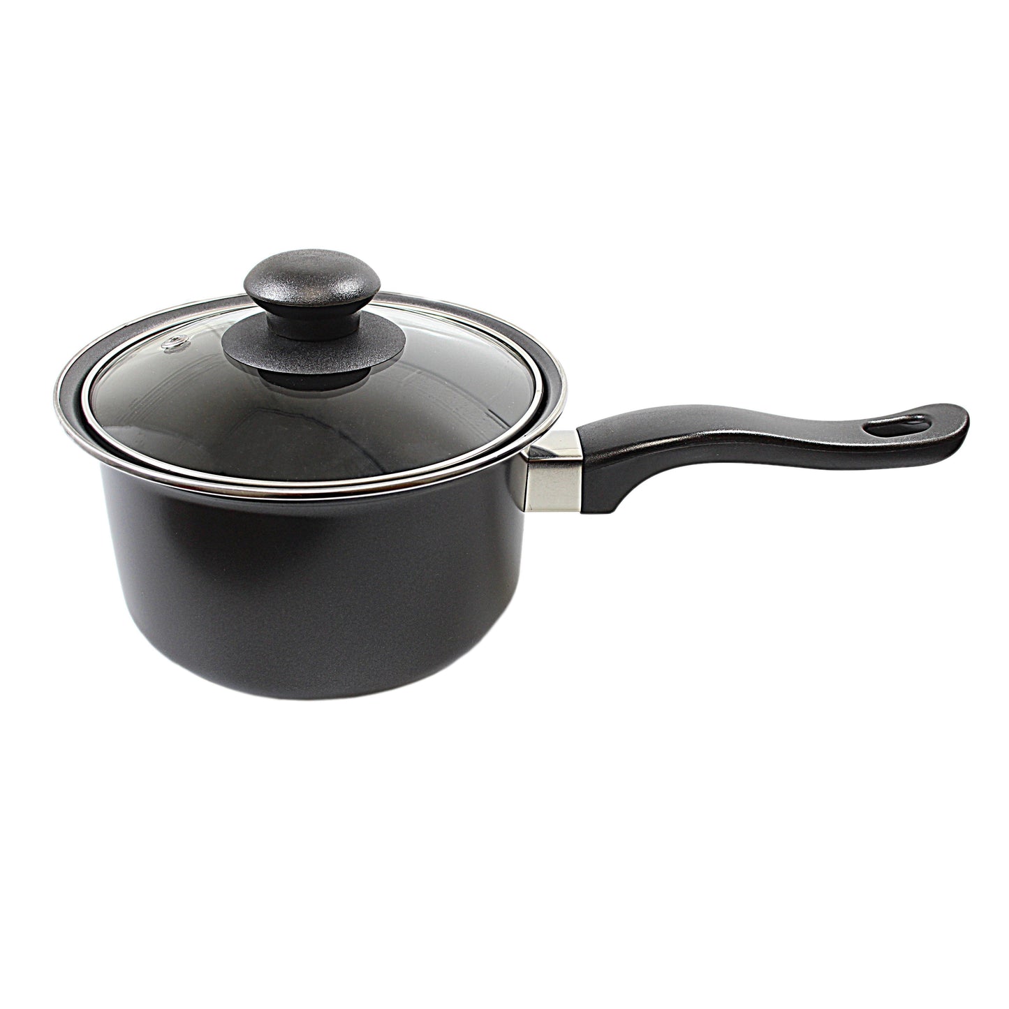 Metal Milk Saucepan with Lid 16 cm KC1006 / 1321