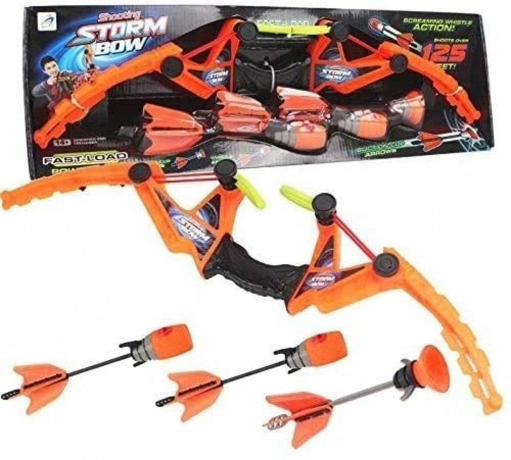 Allcele Faux Bow 3 - Shoots Over 100 Feet - Arrow Archery (Orange) Ax1020C