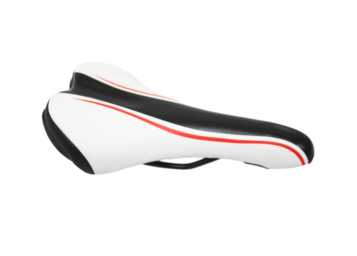 Soft Cushioned Bicycle Saddle Seat With Sports Print Design Comfort Ride 28 x 15cm 1833