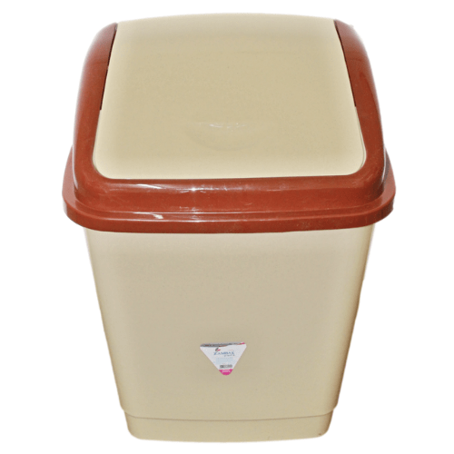 30 Litre Plastic Swing Bin Kitchen Home NO 4 Random Colour Sent ZP429