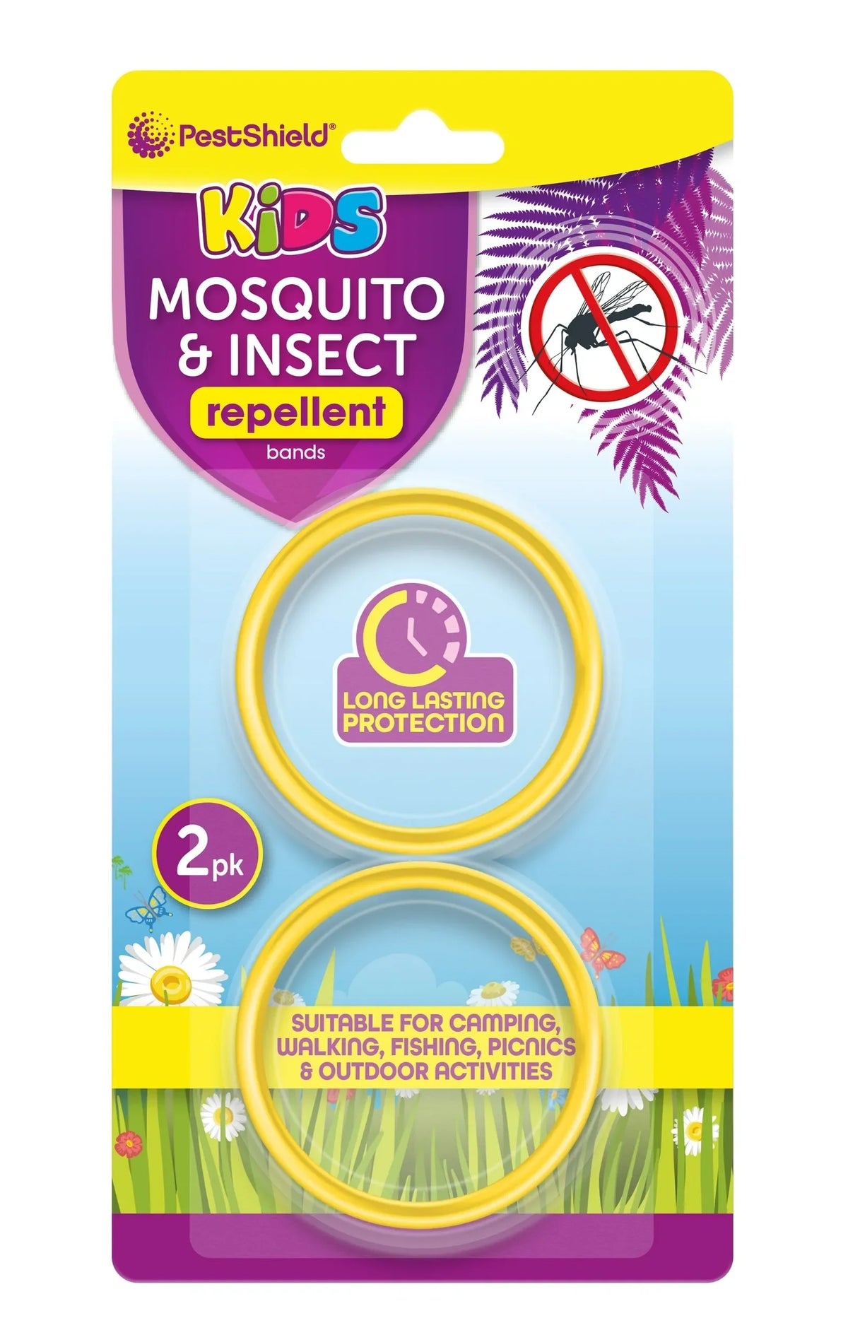 X24 Citronella Bands Kids 2Pk