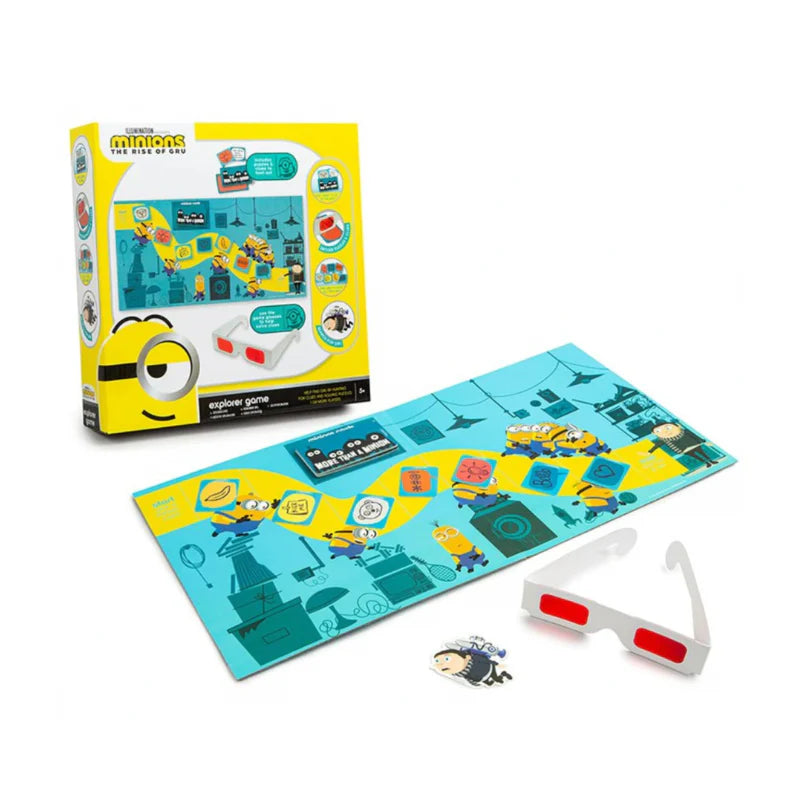 Minions: Rise of Gru Explorer Board Game