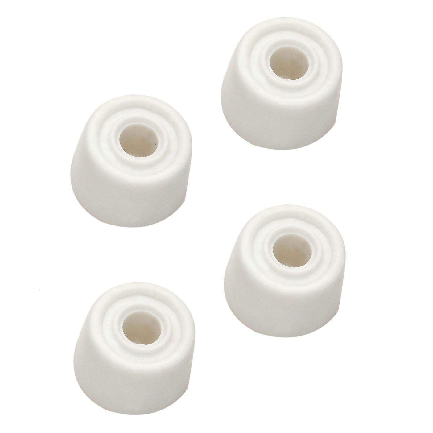 1 1/8'' Pvc Door Stops In Value Pack 2311
