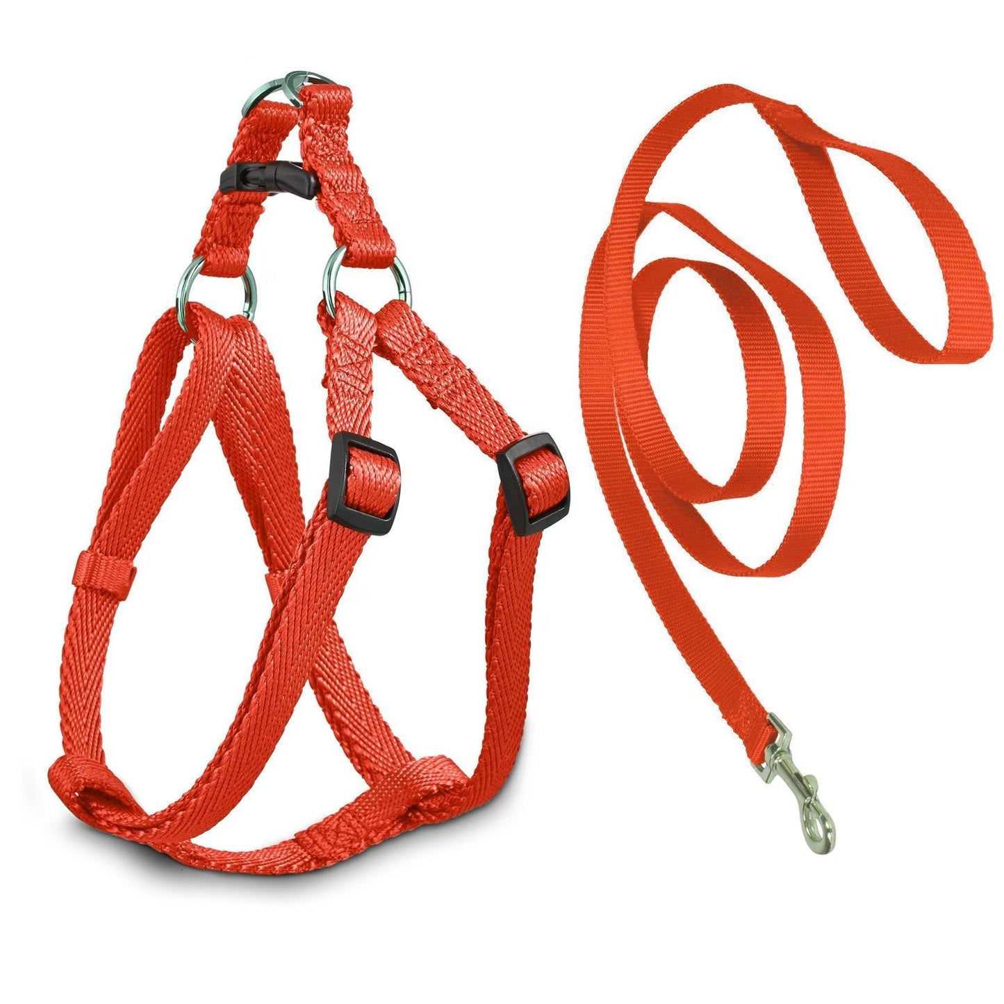 Pet Dog Leash with Harass Assorted Colours 0040
