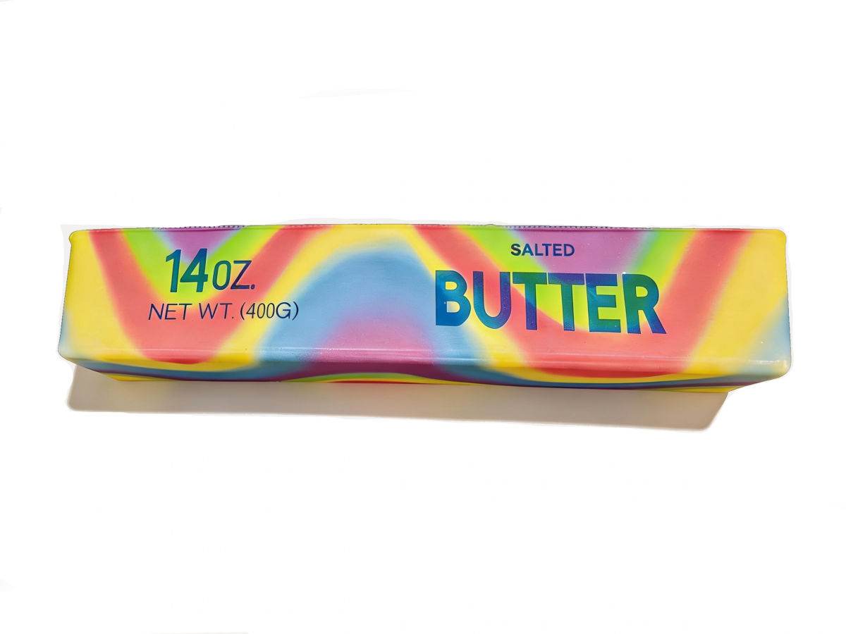 Xl Rainbow Butter Squishy Large