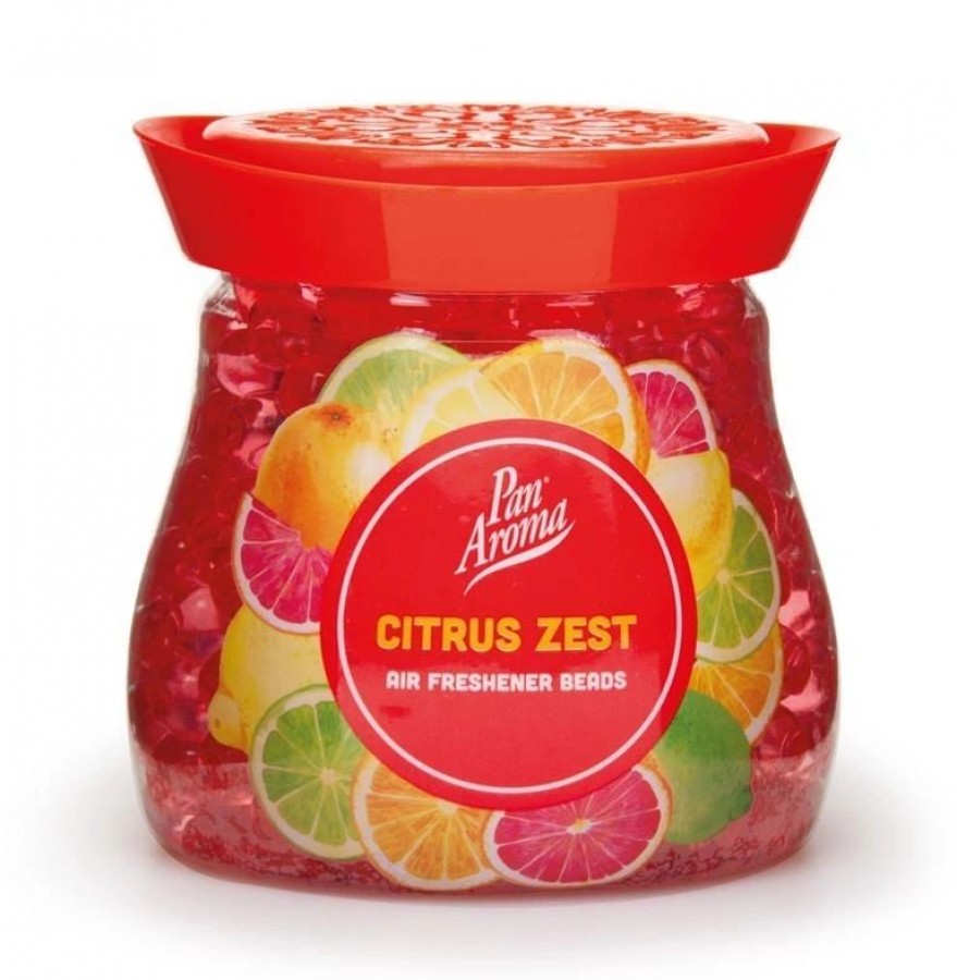X12 Air Freshener Beads Citrus Zest 280G