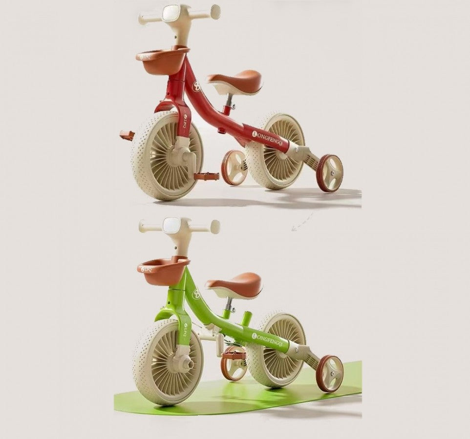 Kids Tricycle Balance Bike (2 Colours)