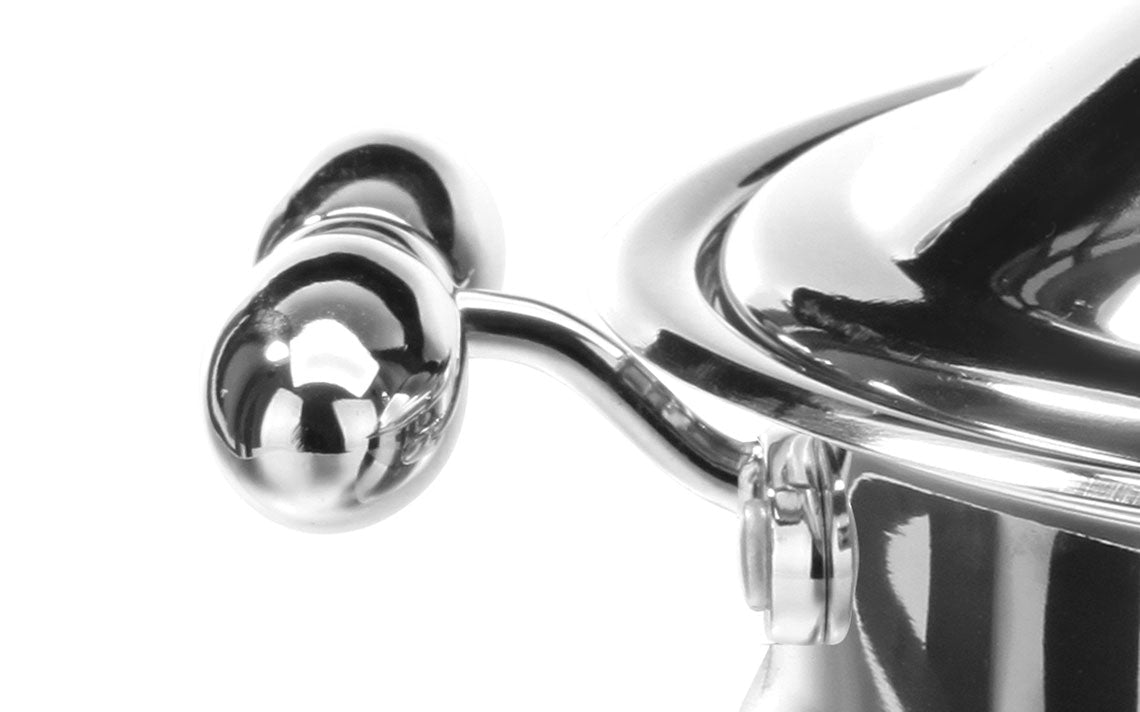 SQ Professional Lustro Stainless Steel Imperiale Casserole Set of 6 7991