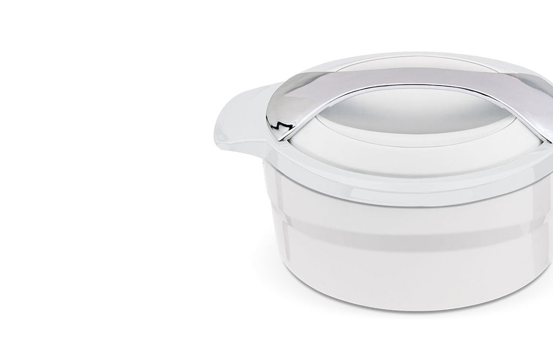 Zest Insulated Casserole Set 3pcs 1.0 - 1.5 - 2.5 Litre Assorted Colours 4890