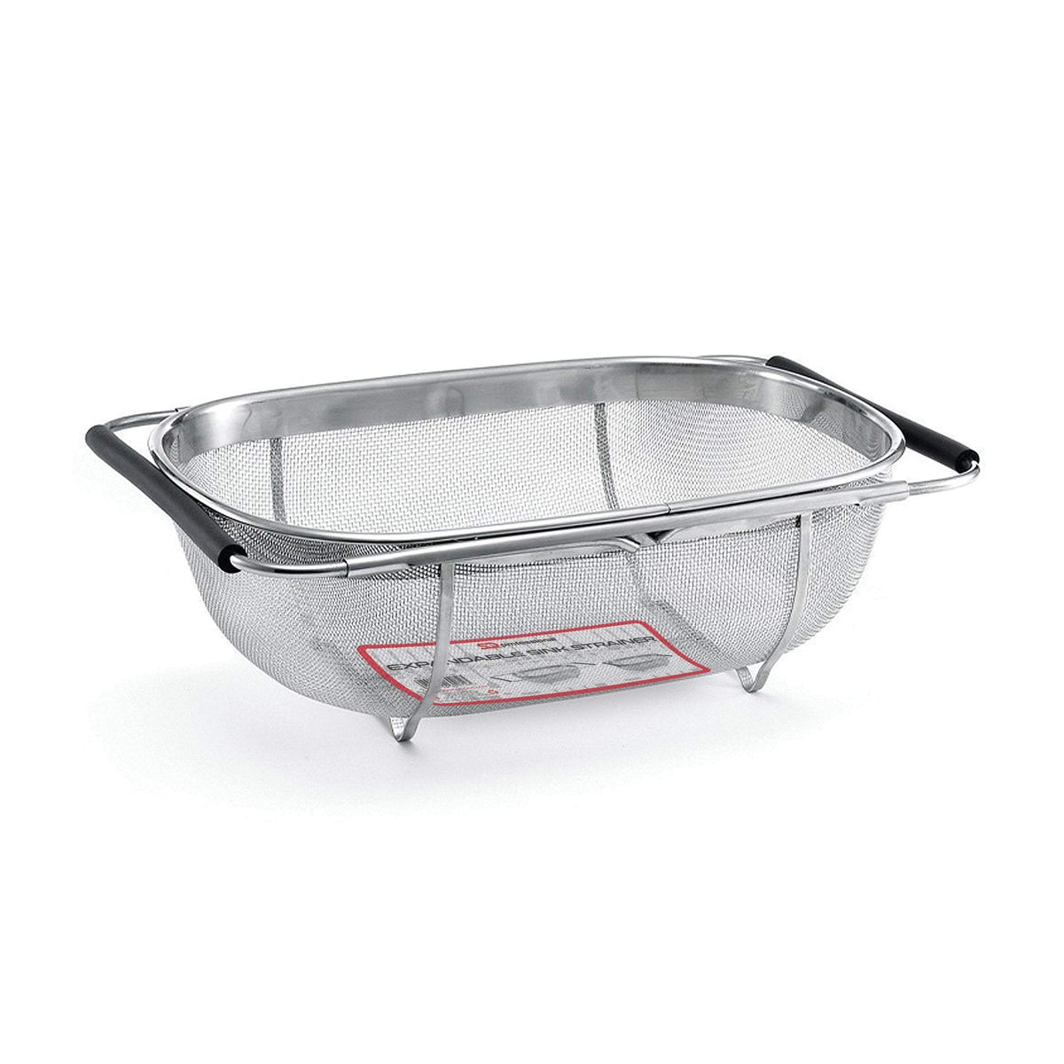 E x tendable Metal Rectangular Kitchen Sink Strainer 9734