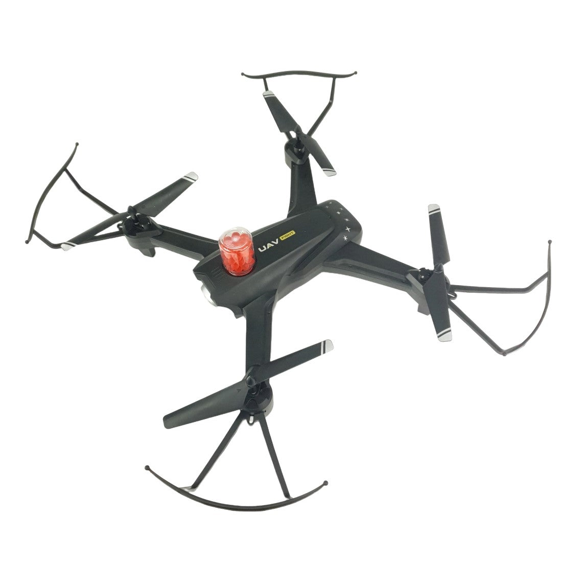4 Axis Drone with Gel Blaster Launcher & HD Camera