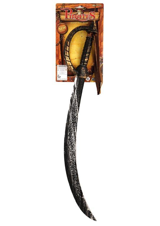 Deluxe Pirate Sword/Cutlass 67.5cm Approx Size B79013