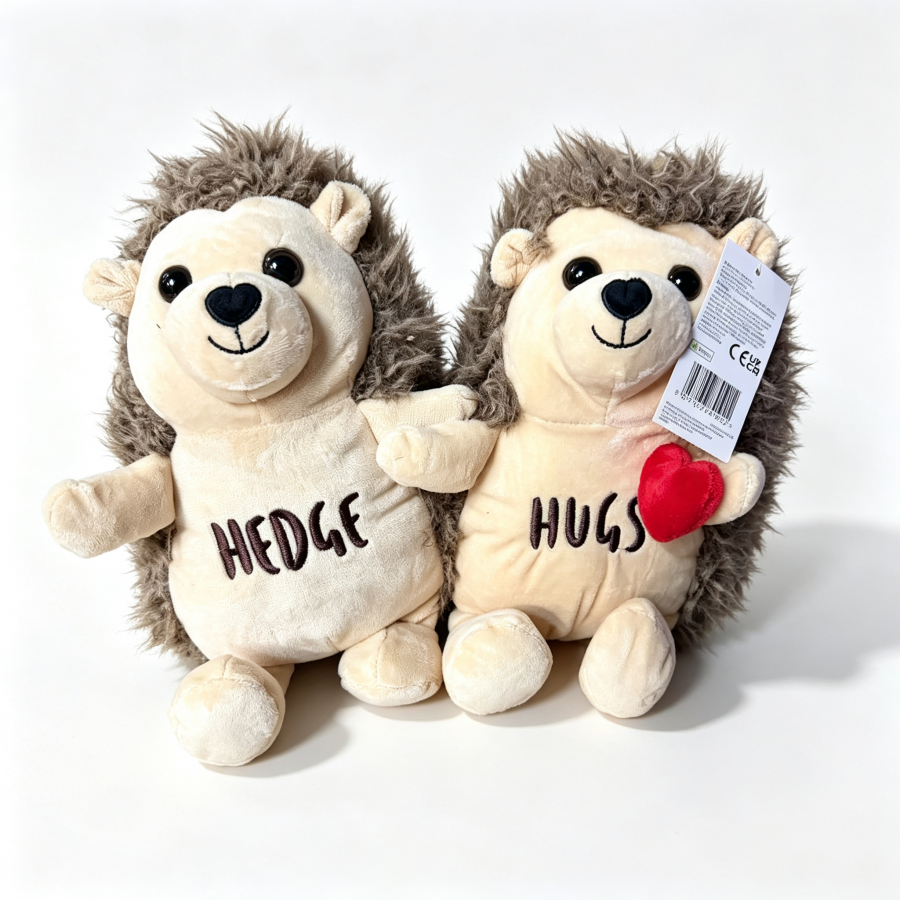 Double Hedge Hugs Plush