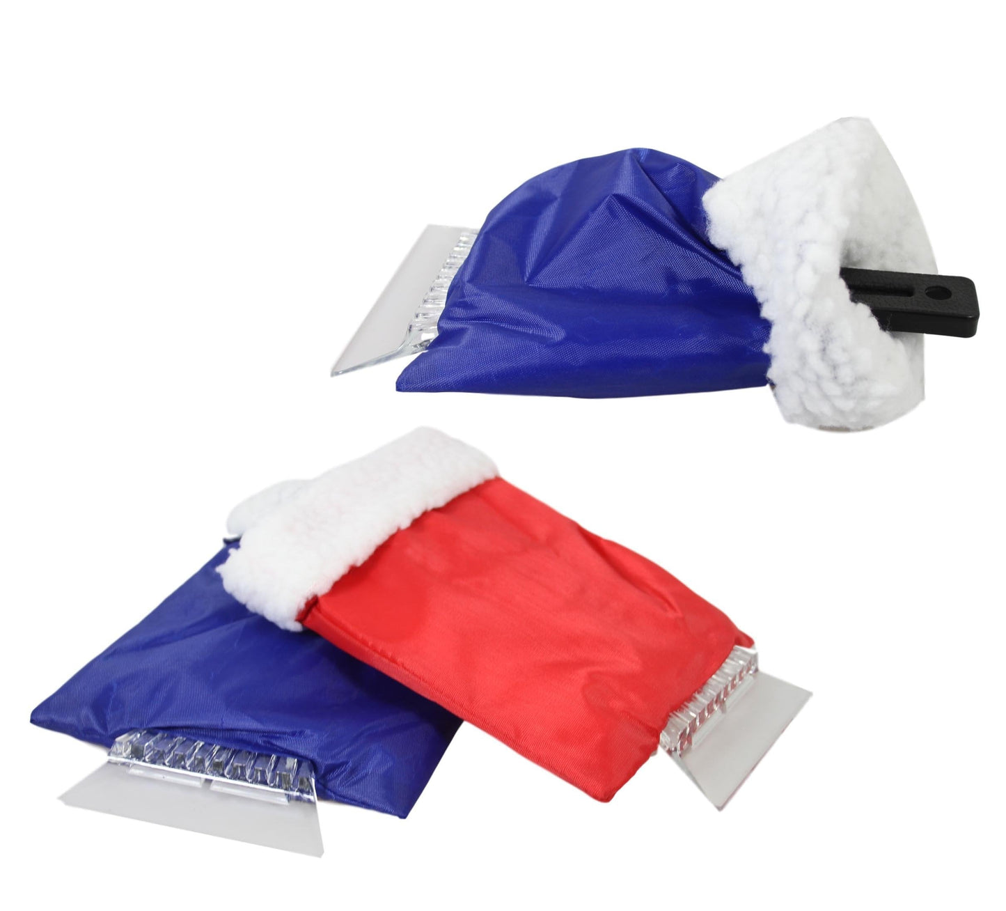 Car Vehicle Window Ice Frost Scraper with Handle Cover 10 x 23cm Assorted Colours 2169 A