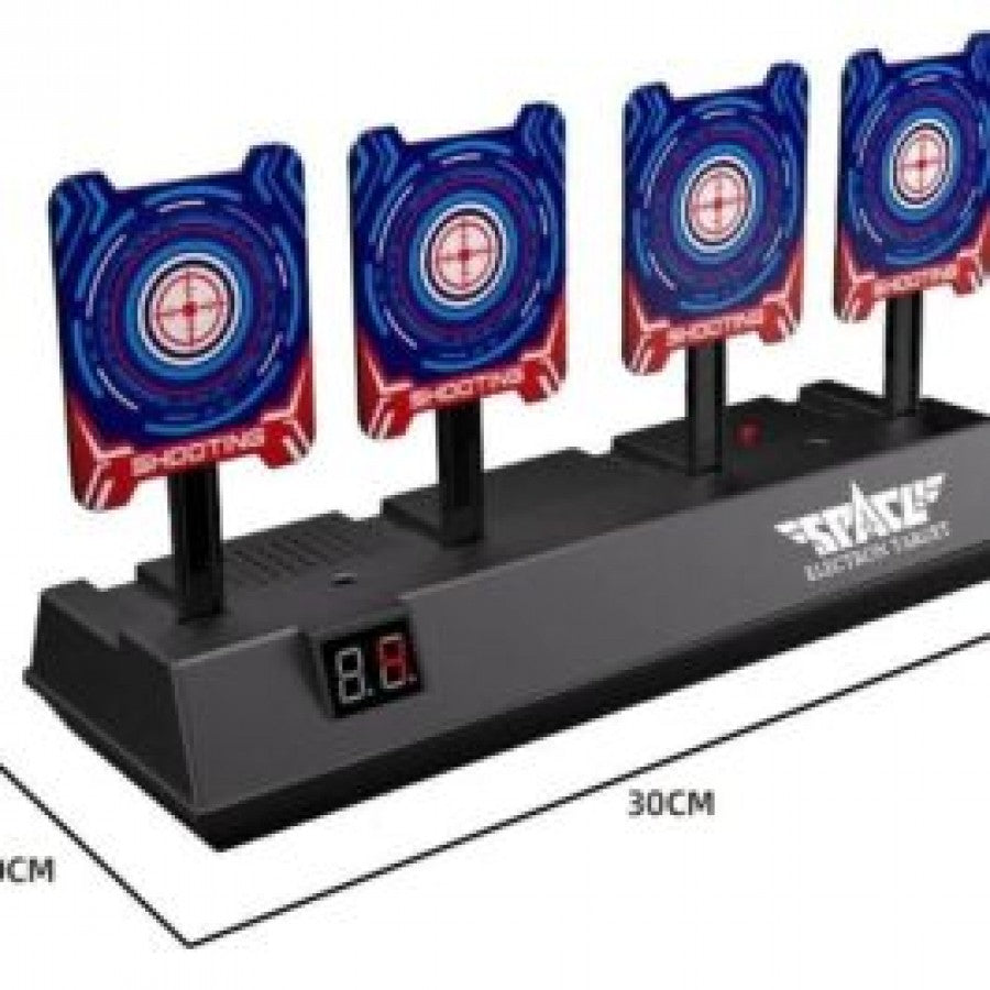 Gel Blaster 4 Target With Light And Score Board &Amp; Many More