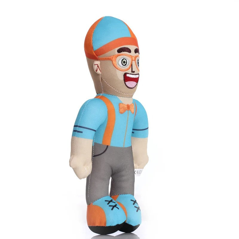 Blippi Plush Soft Toy - 30cm