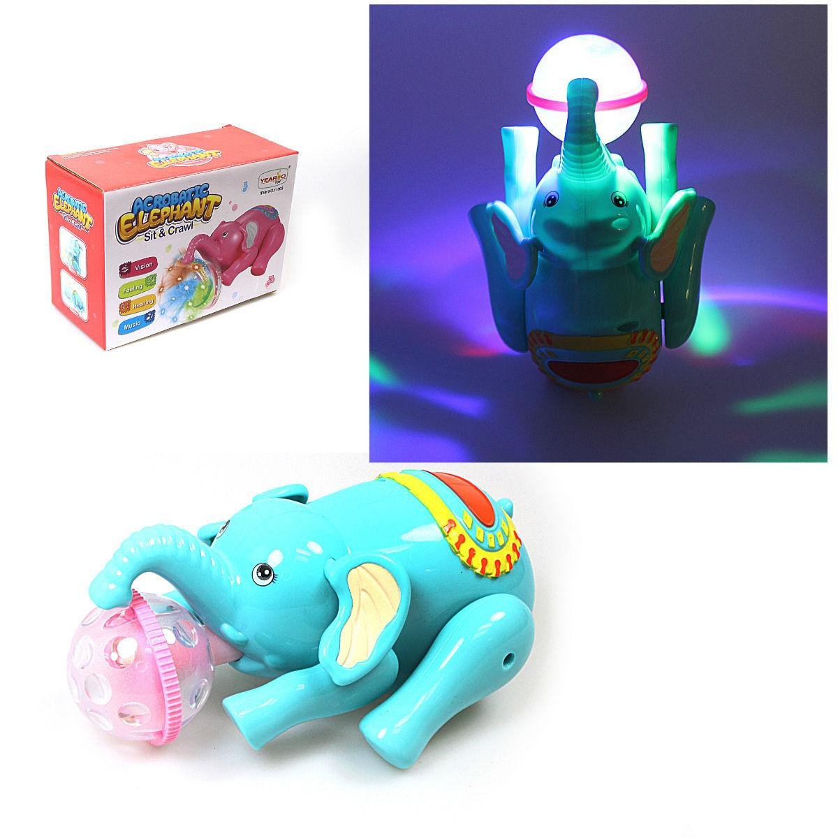Sit & Crawl Acrobatic Elephant 5033