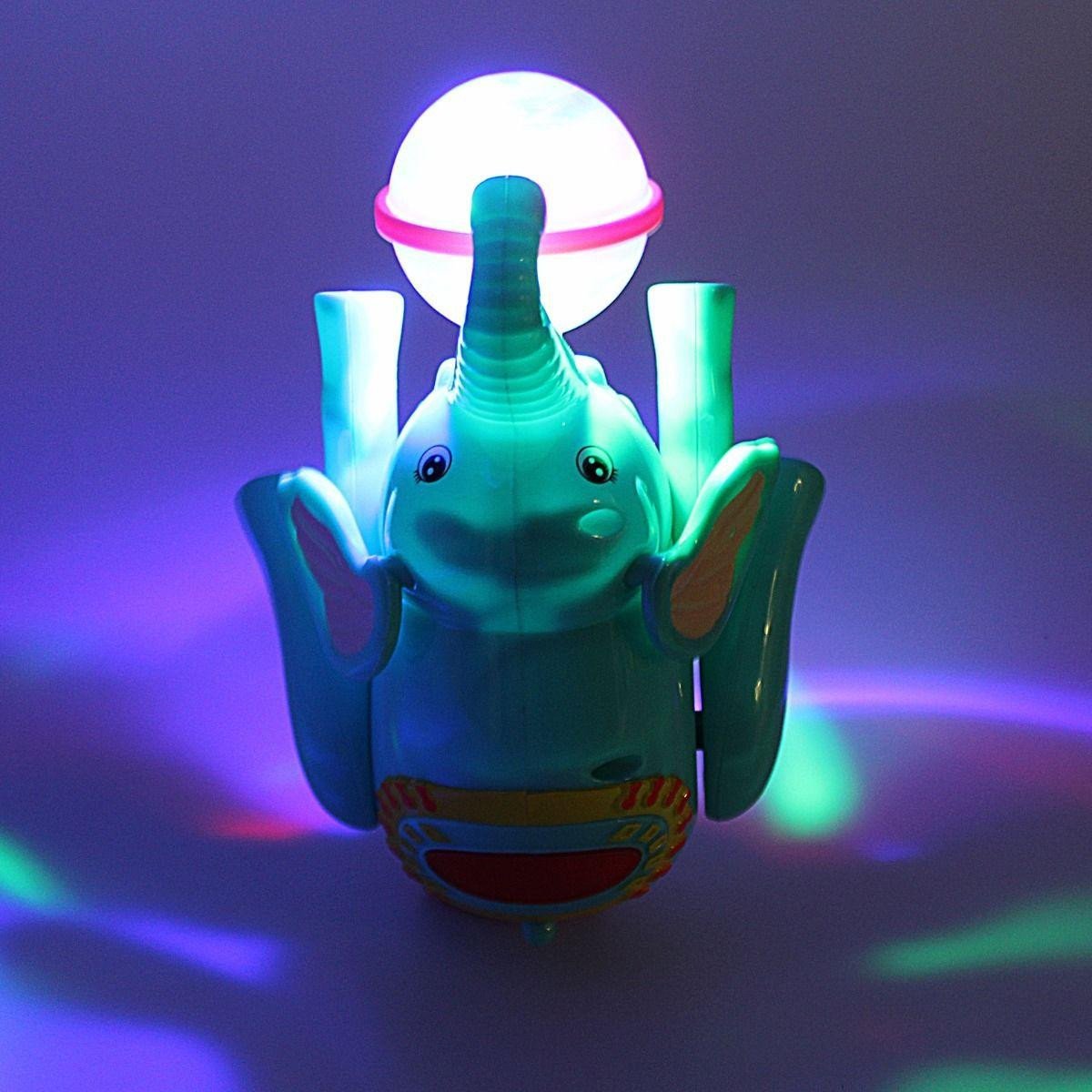 Sit & Crawl Acrobatic Elephant 5033