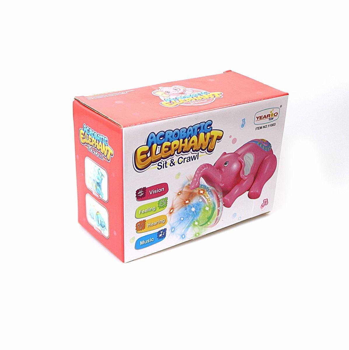 Sit & Crawl Acrobatic Elephant 5033