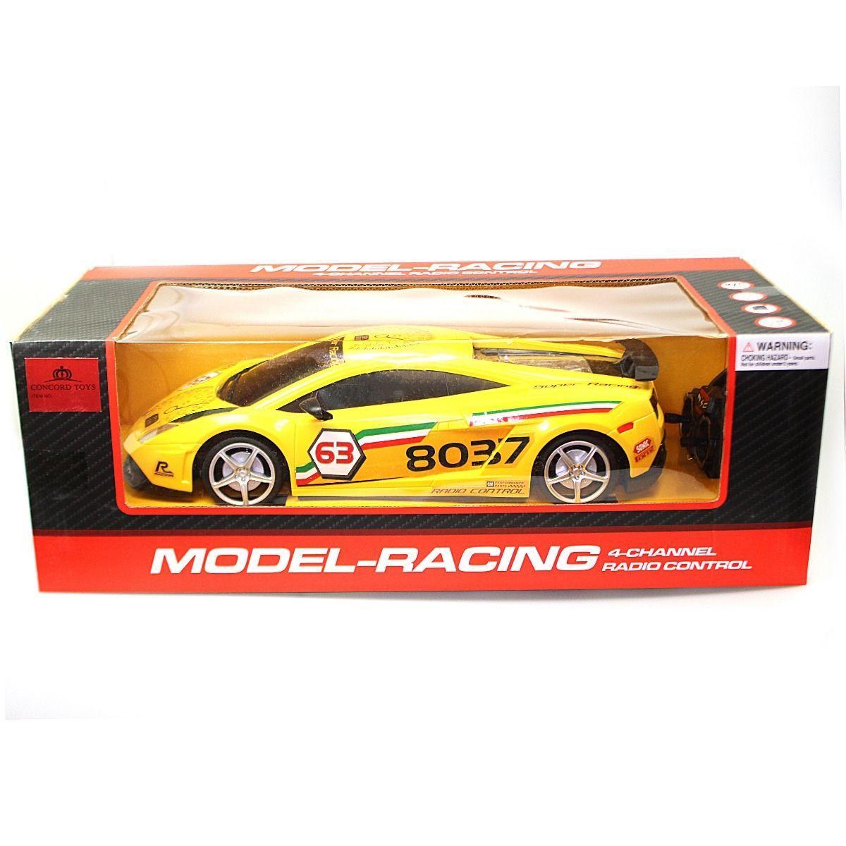 Model Remote Control Racing Car 4 Channel Radio Controlled Auto Toy 3196