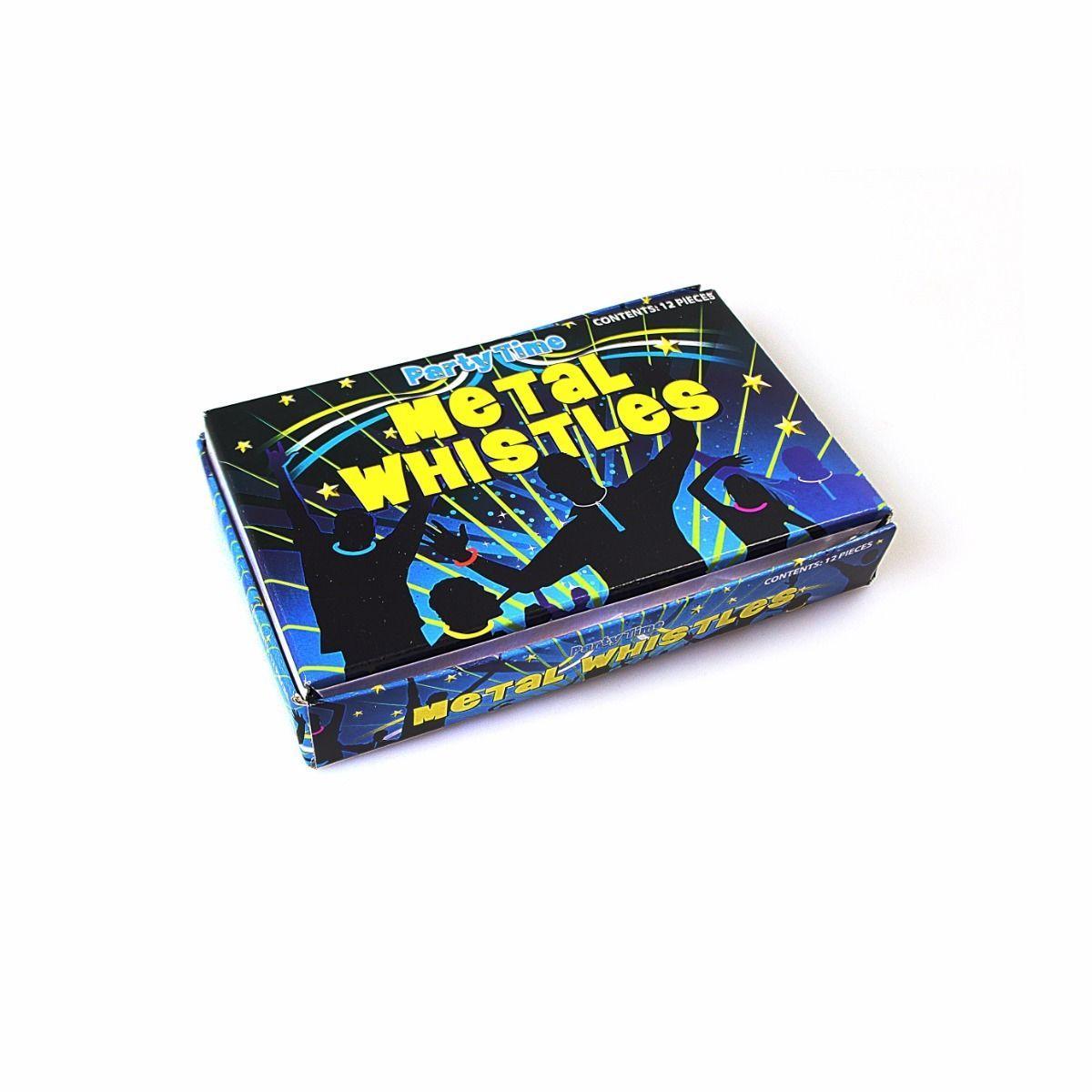 1 x Metal Whistle Sports Team Party Bags Referee Training N04031