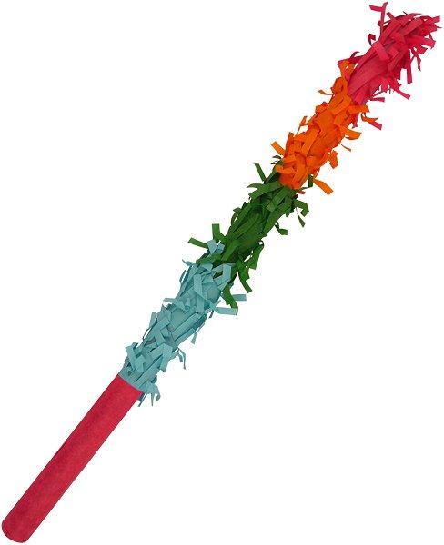 Multicoloured Pinata Stick Perfect Pinata Companion Approx Size: 50cm X30359