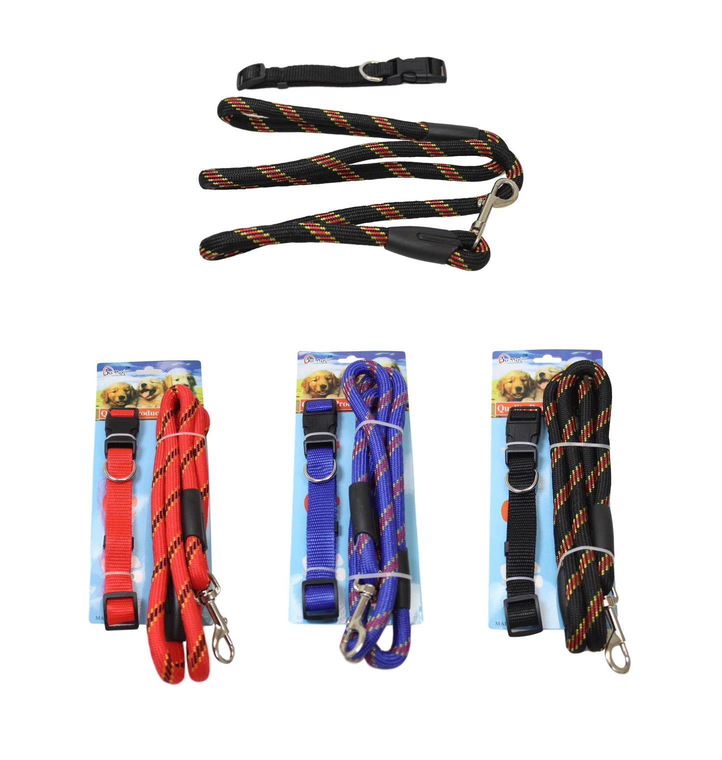 Pet Dog Lead Leash 95 cm Assorted Colours 2516