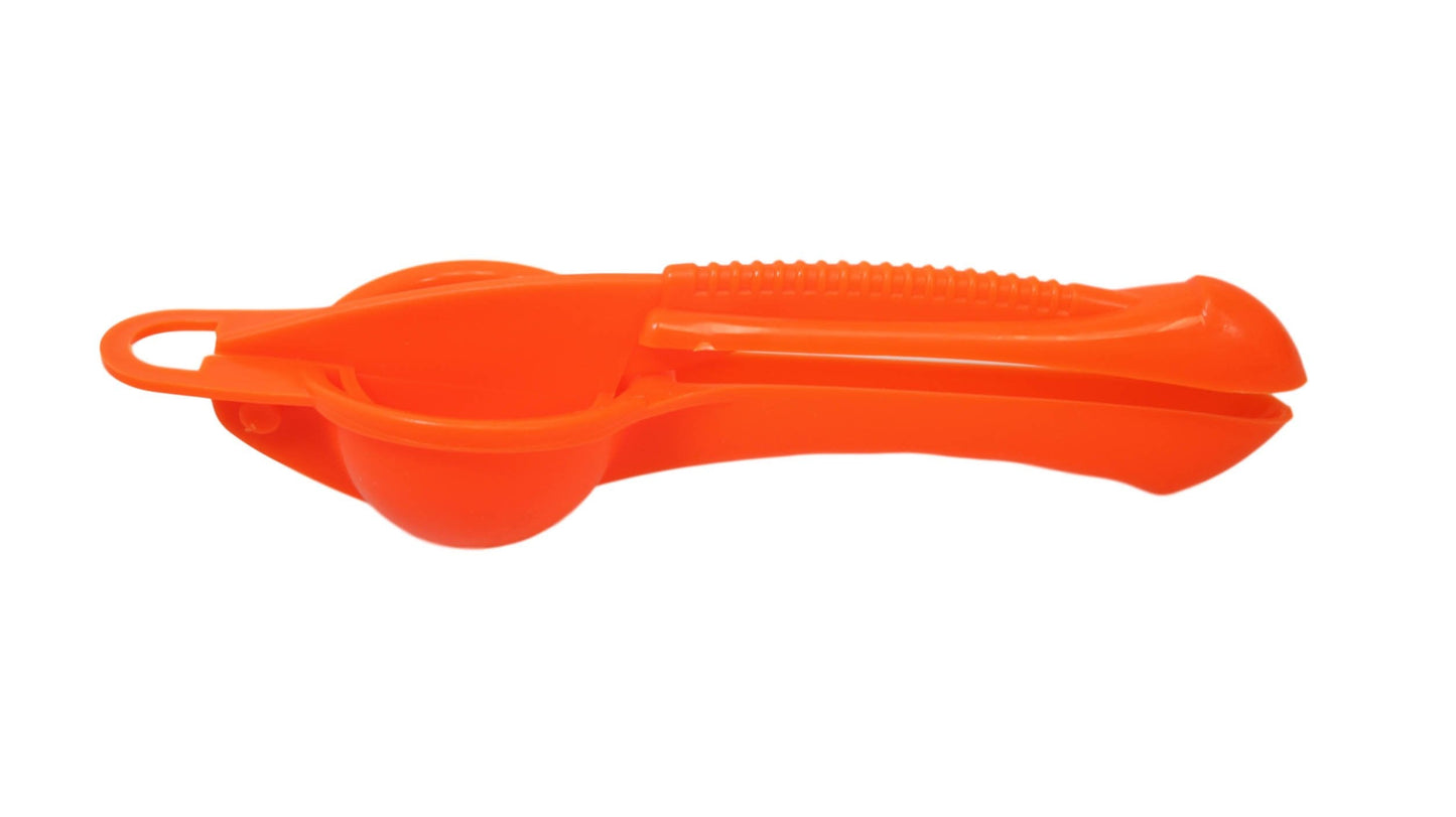 Lemon Citrus Juicer Squeezer Presser 25 x 7 cm Assorted Colours 2905 A