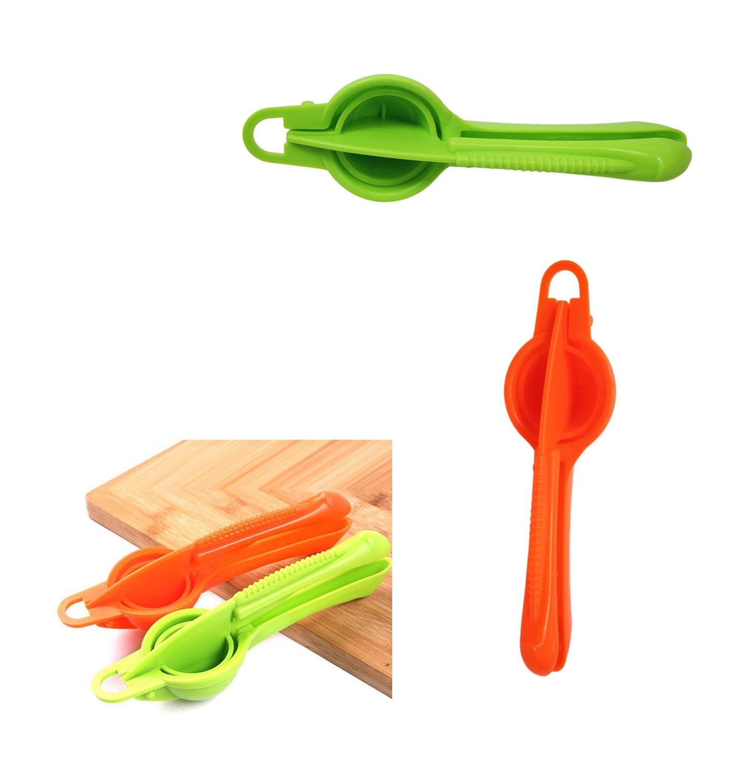 Lemon Citrus Juicer Squeezer Presser 25 x 7 cm Assorted Colours 2905 A