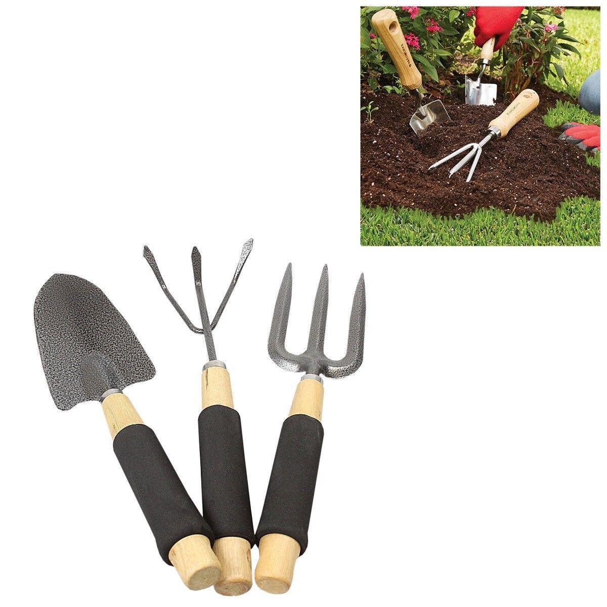 Gardening Tool Set of 3 0834