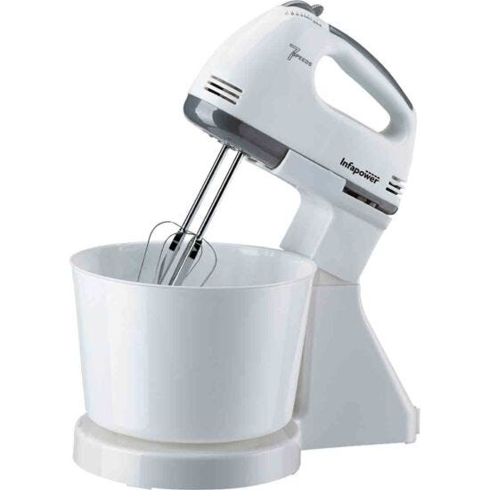 Infapower’s 7 Speed Electric Stand Hand Mixer X102