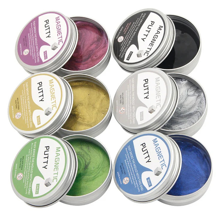 Magnetic Putty Tin - Assorted Colours