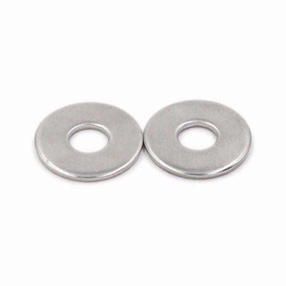 Pack Of 100 Value Pack M4 Washers B.Z.P Diy 0455