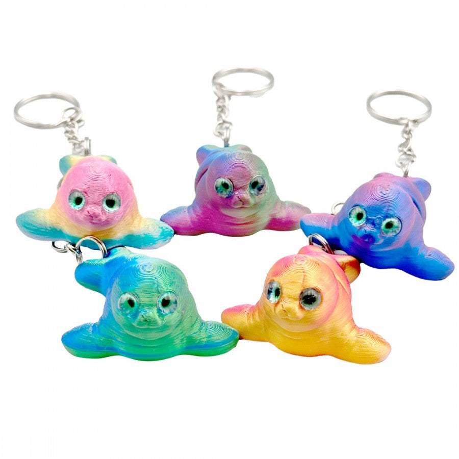 3D Sea Lion Keyring