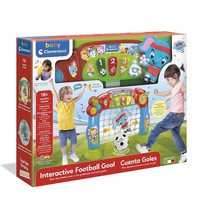 Baby Clementoni Interactive Football Goal