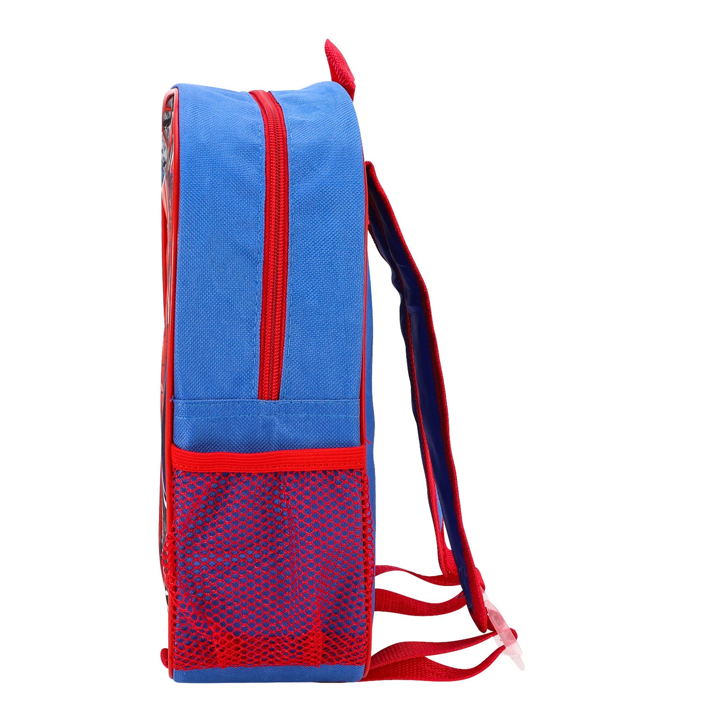 Spiderman Smash Style Backpack Kids Premium Standard Rucksack with Zip & Adjustable Straps