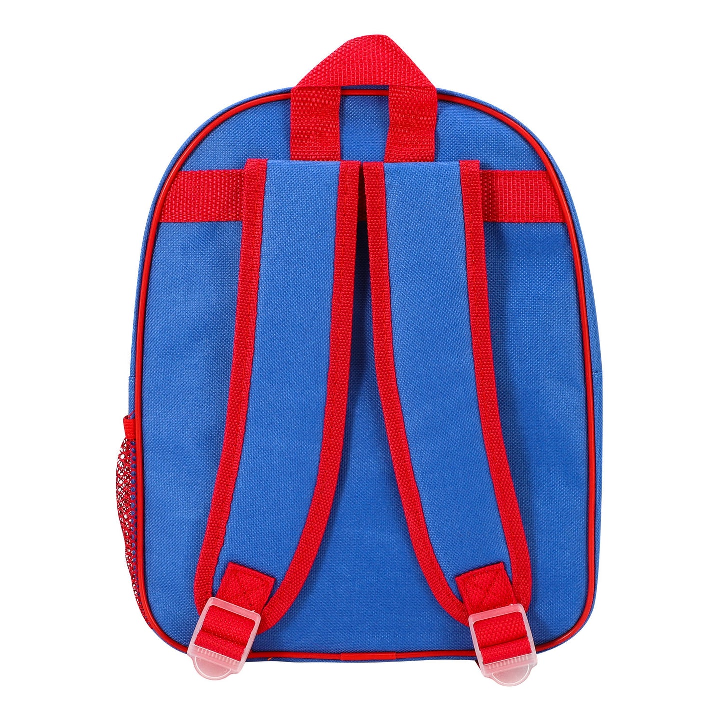 Spiderman Smash Style Backpack Kids Premium Standard Rucksack with Zip & Adjustable Straps