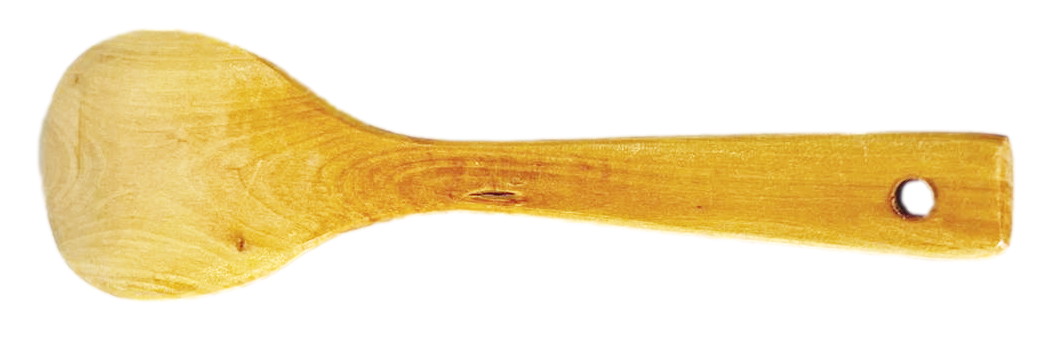 Wooden Serving Spoon 6 x 26 cm 2791