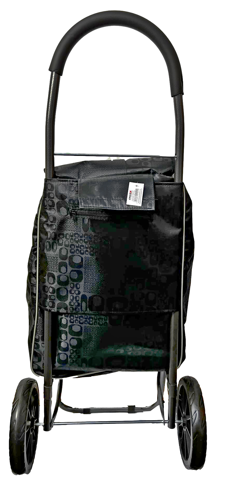 Shopping Trolley with Comfortable Grip Handle 2 Wheels Assorted Designs and Colours MXS1501