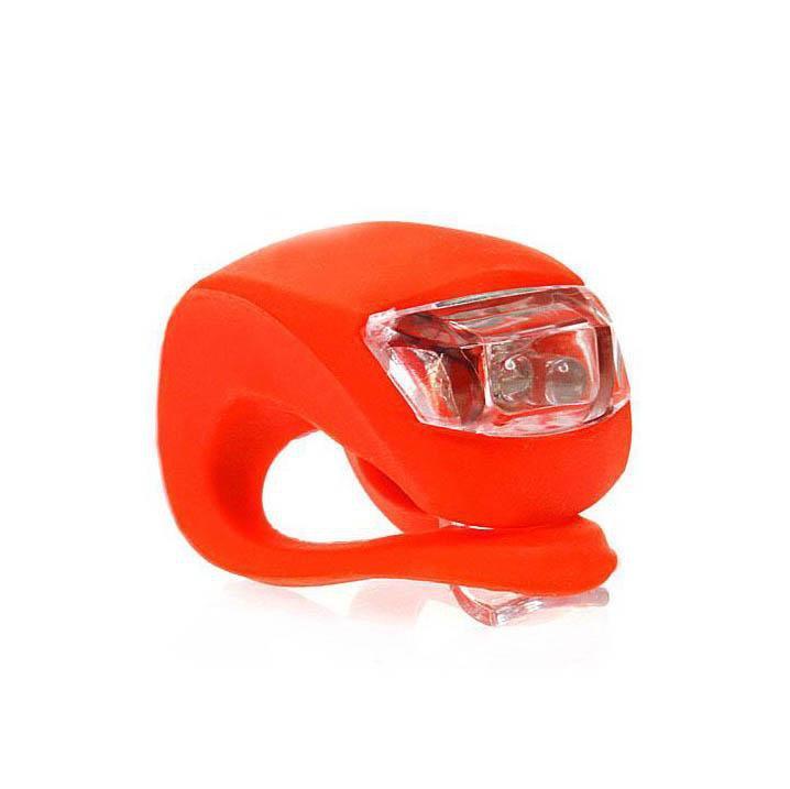 1 Led Bike Light Assorted Colours
