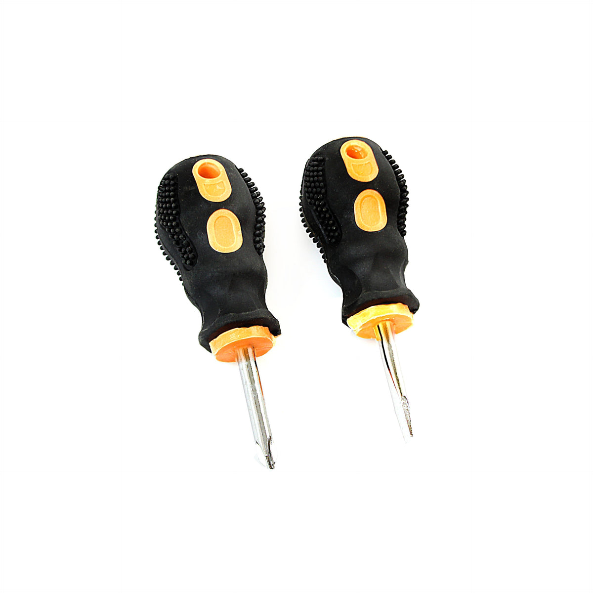 2 Piece Screwdriver Set Star & Straight Diy Indoor Outdoor Use