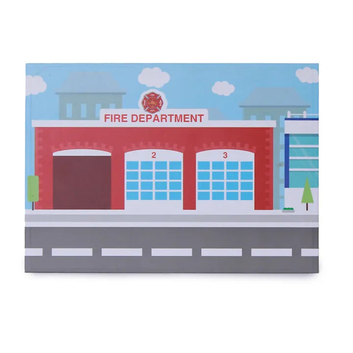 Magnetic Fire Department Photo Frame