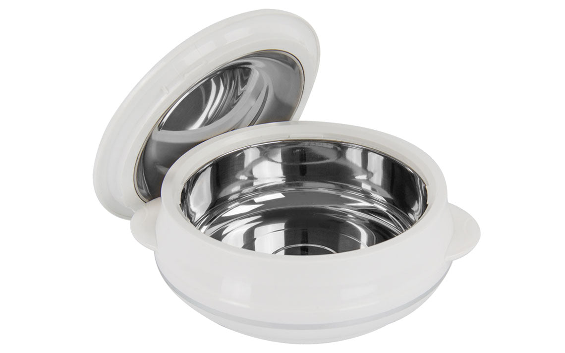 SQ Professional Olympic Insulated Hot Pot Set of 4 0.8L - 1.2L - 1.6L - 2.5L Beige Gold 2746