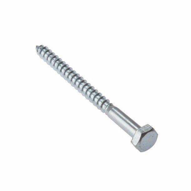 Value Pack Of 4 Coach Screws M8 X 80 Diy 0061